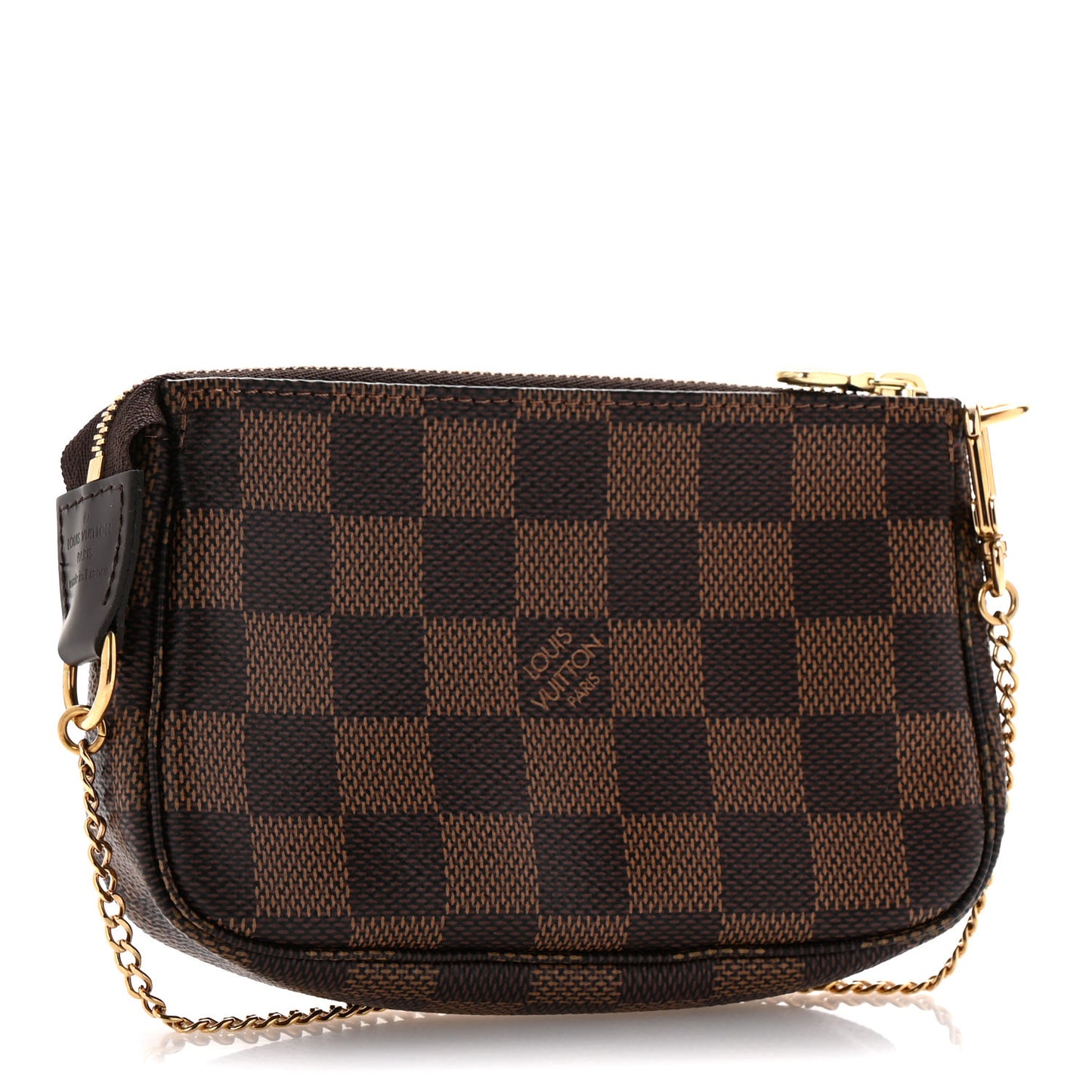 Damier Ebene Mini Pochette Accessories