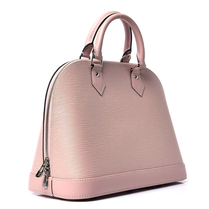 Louis Vuitton Epi Alma PM Rose Ballerine 2 of 4