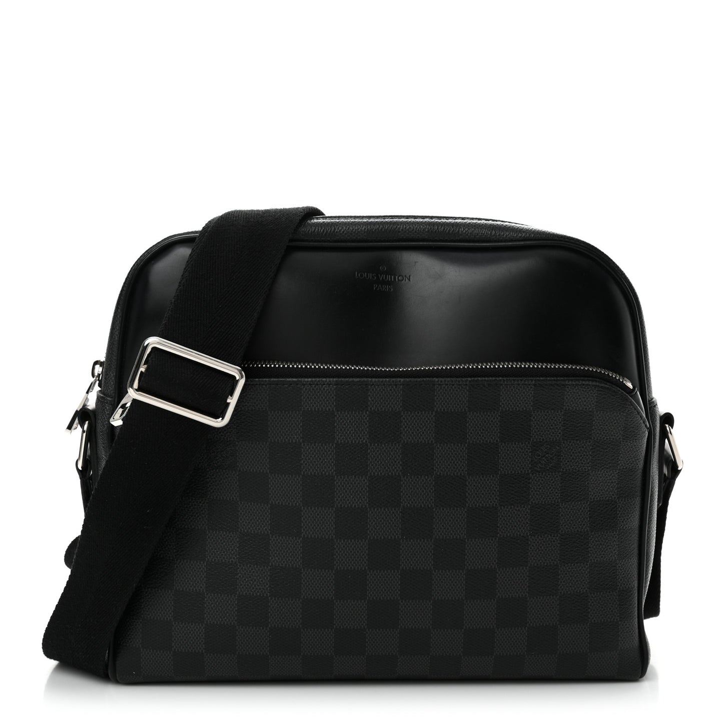 Damier Graphite Dayton Reporter PM