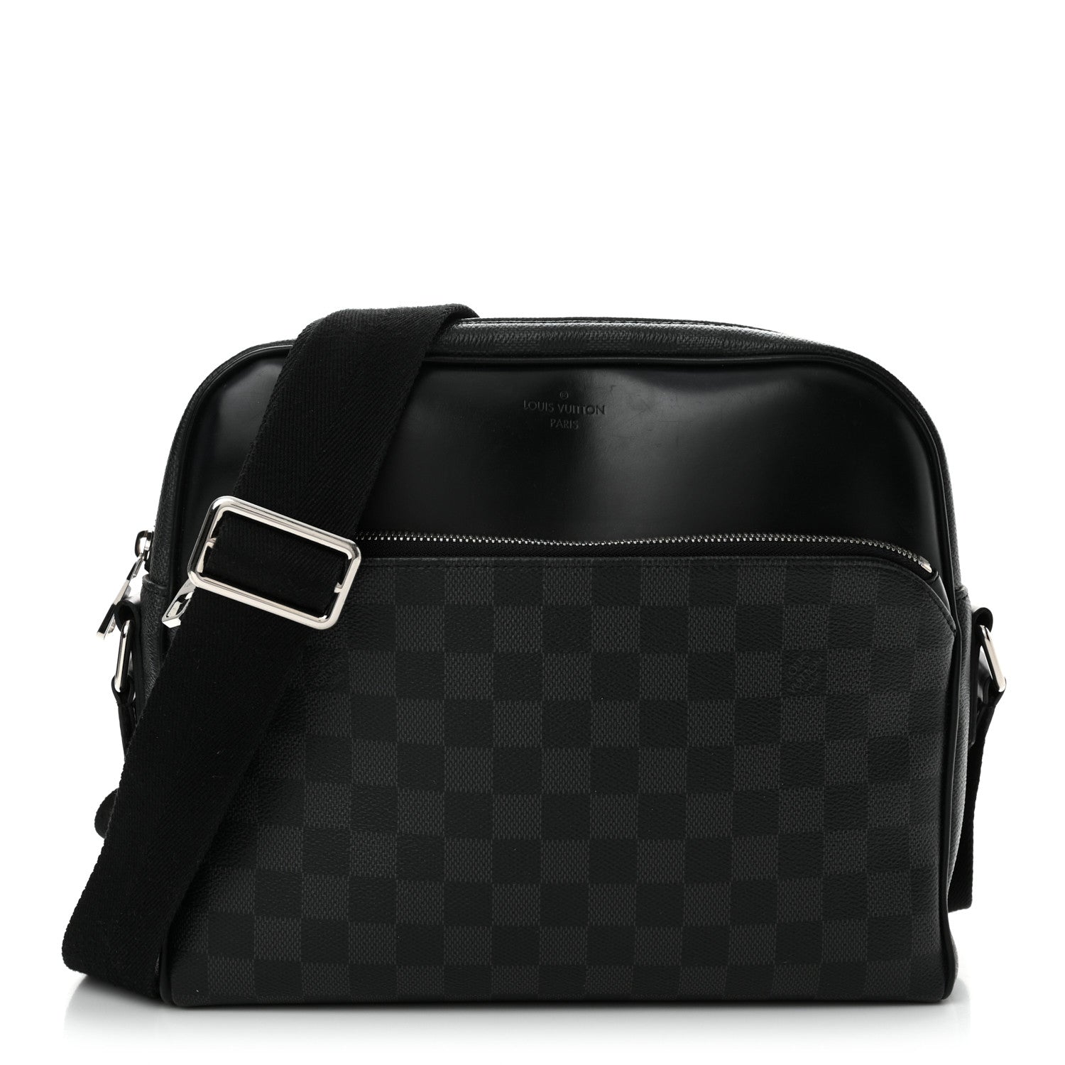 Louis Vuitton Damier Graphite Dayton Reporter PM 1 of 12