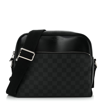 Louis Vuitton Damier Graphite Dayton Reporter PM 1 of 12