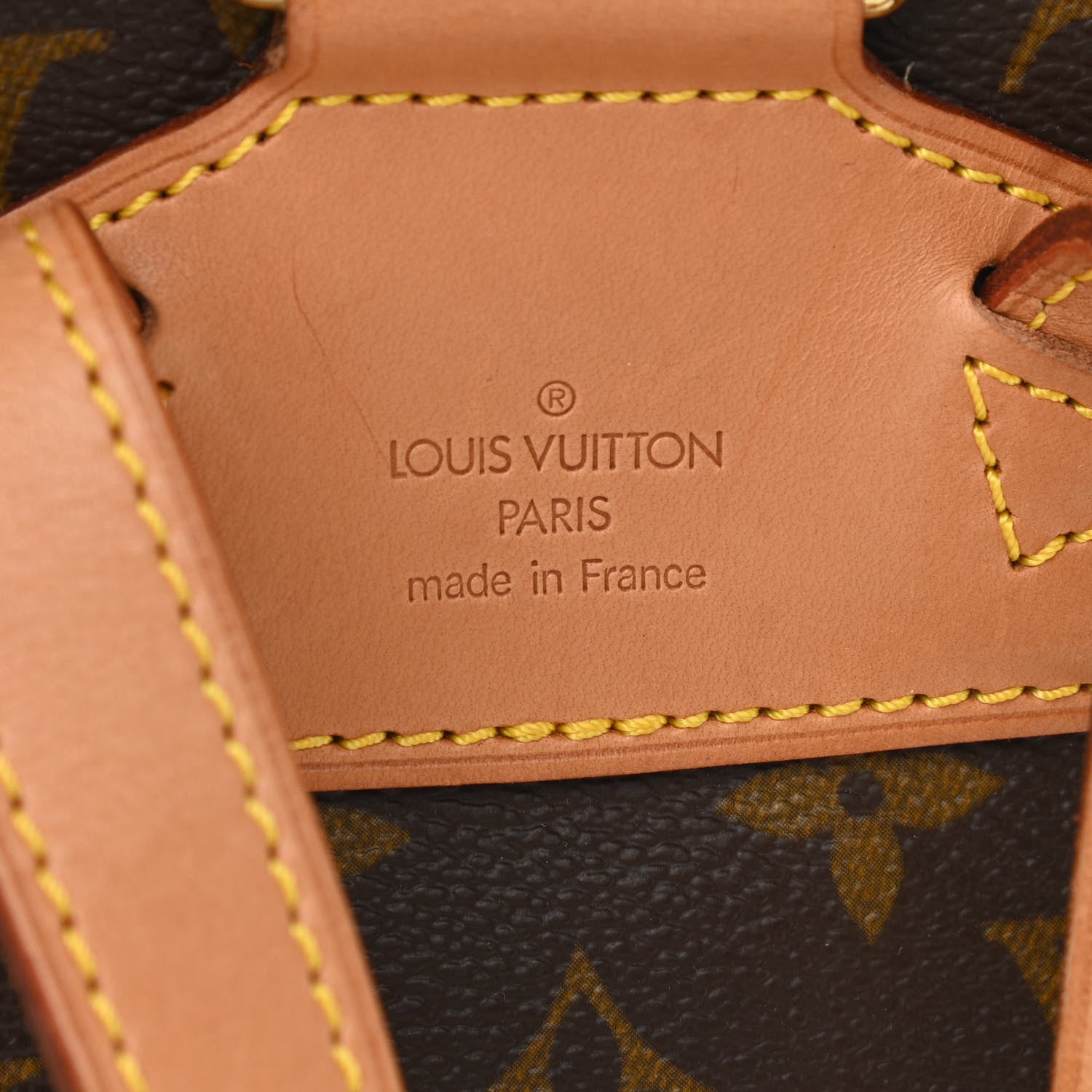 Louis Vuitton Monogram Montsouris MM Backpack 6 of 10