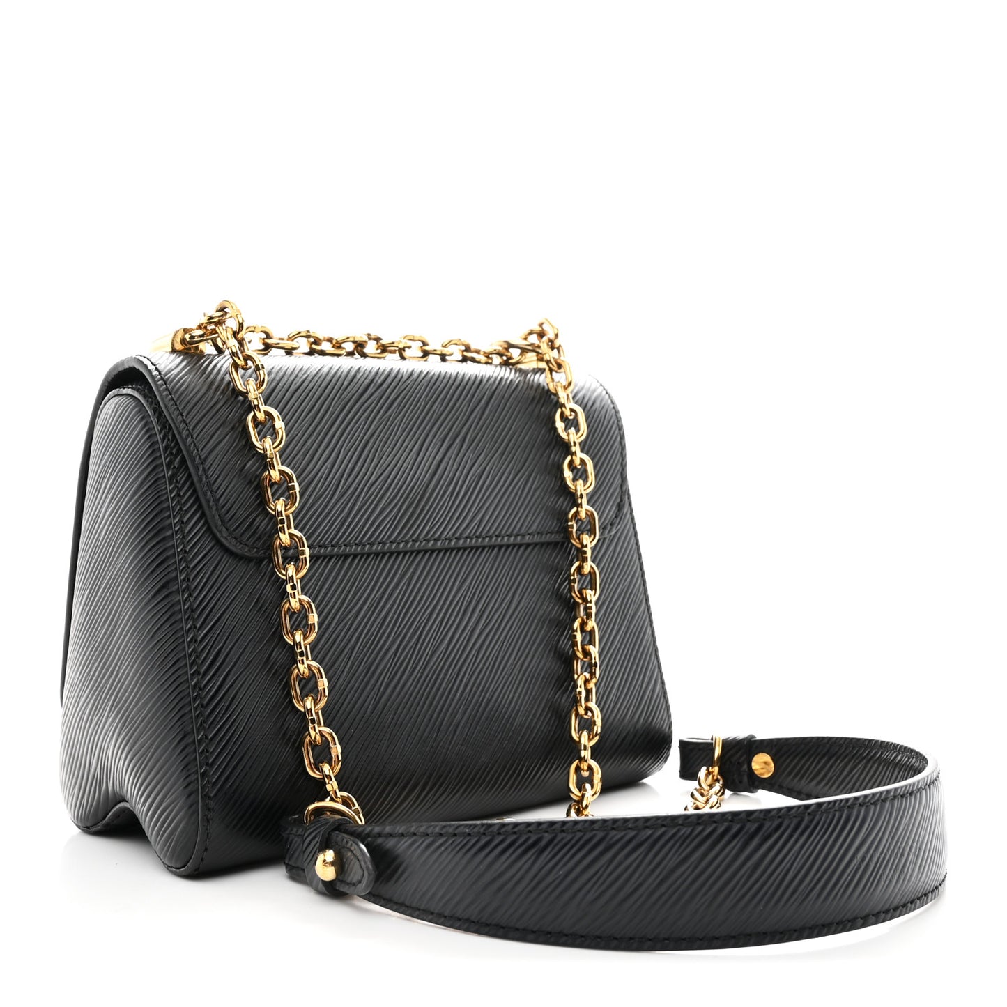 Epi Twist Shoulder Bag PM Black