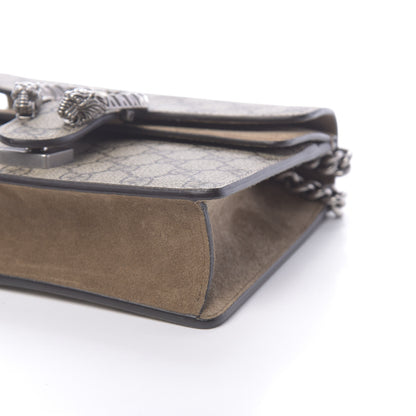 Gucci GG Supreme Monogram Mini Dionysus Shoulder Bag Taupe 10 of 12