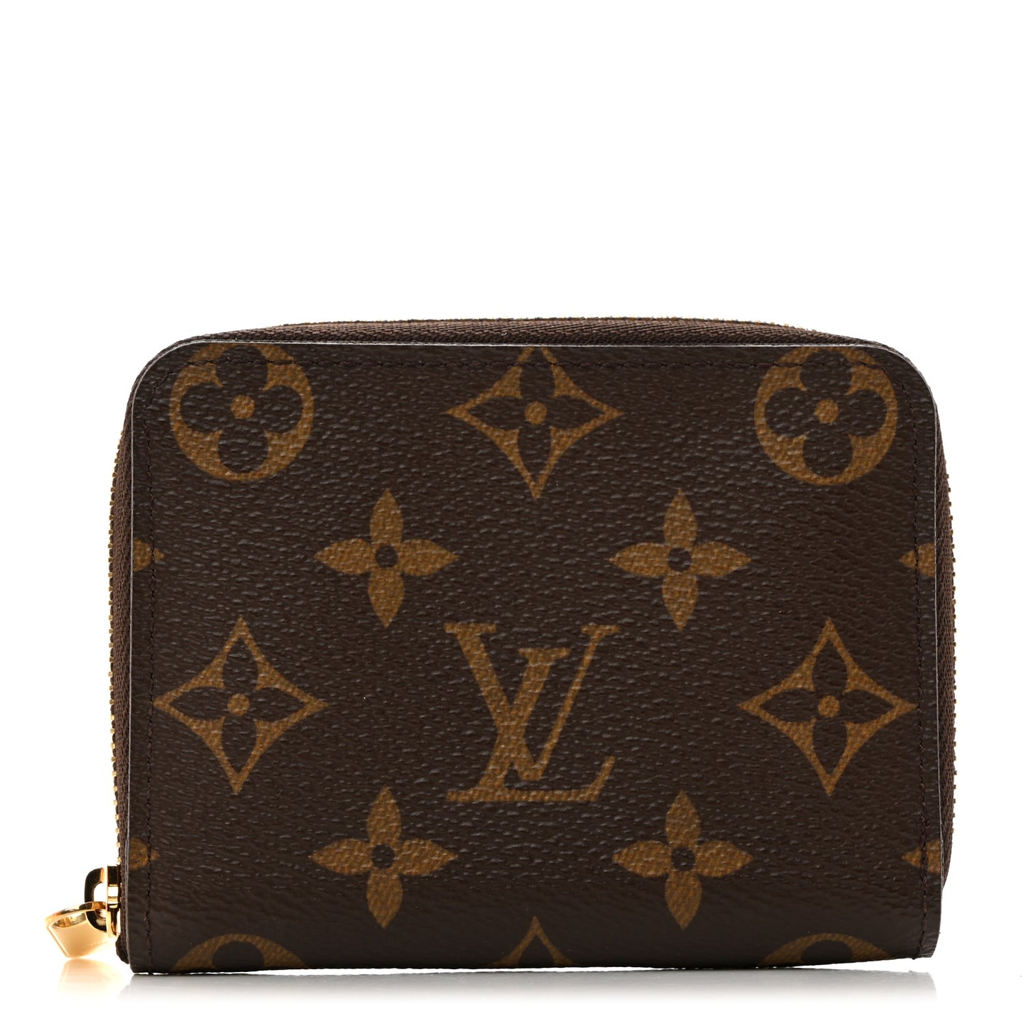 LOUIS VUITTON Monogram Zippy Coin Purse