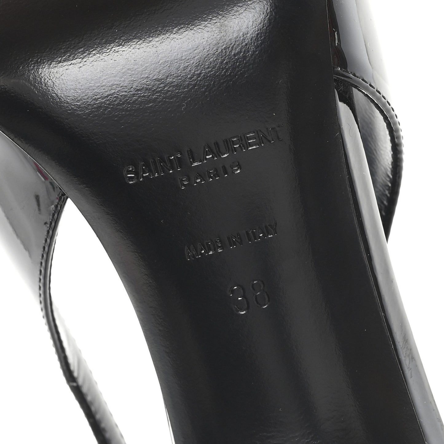 Vernice Grupy Avenue 95 Slingback Pumps 38 Black