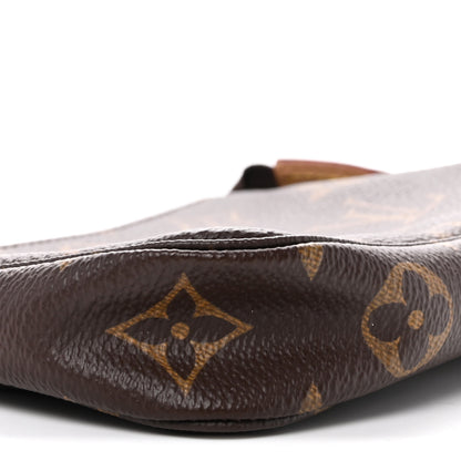 Louis Vuitton Monogram Mini Pochette Accessories 8 of 10