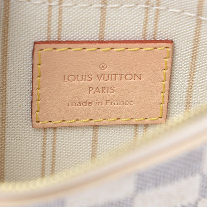 Louis Vuitton Damier Azur Neverfull PM Pochette 6 of 6