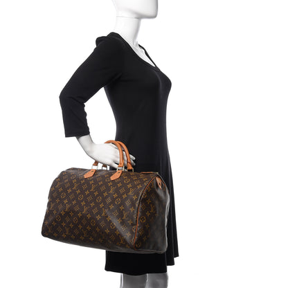 Louis Vuitton Monogram Speedy 40 2 of 10