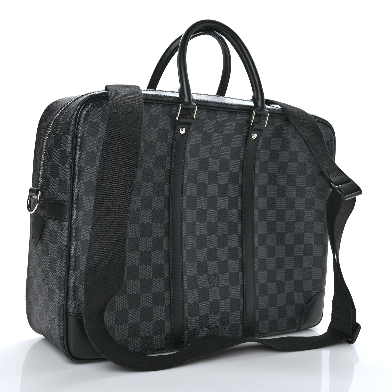 Louis Vuitton Damier Graphite Porte-Documents Voyage GM 3 of 8