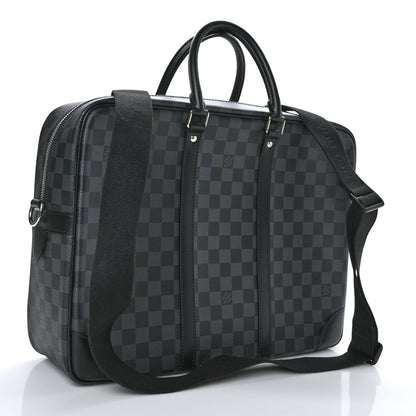 Louis Vuitton Damier Graphite Porte-Documents Voyage GM 3 of 8