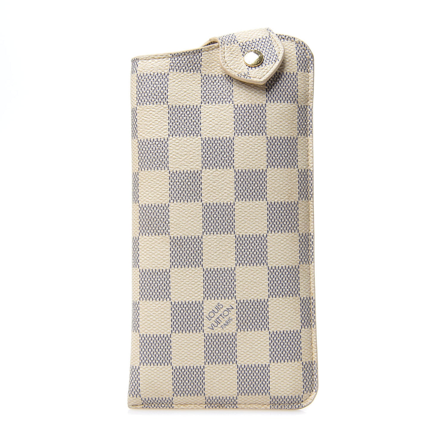 Damier Azur Sunglasses Case MM