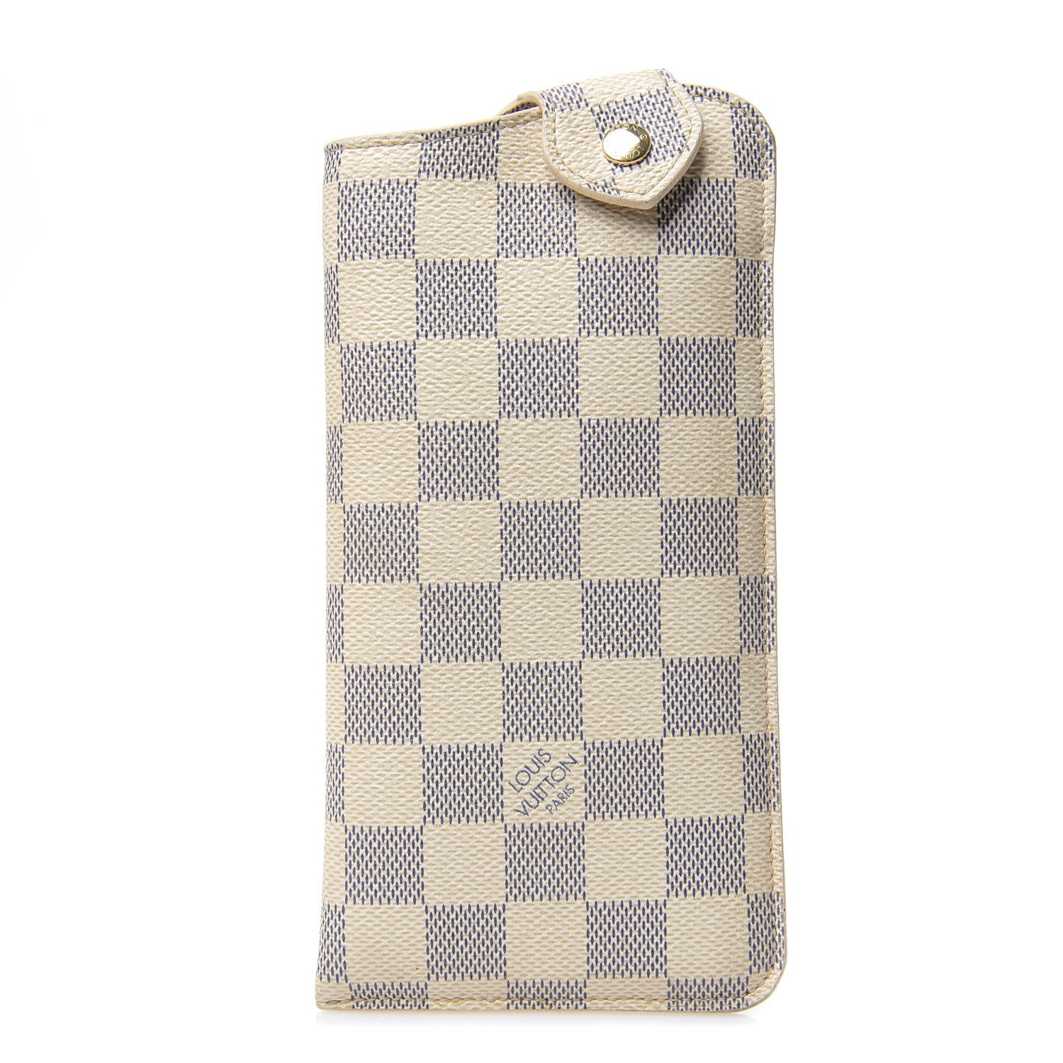 Louis Vuitton Damier Azur Sunglasses Case MM 1 of 9