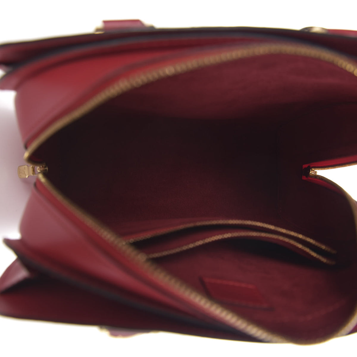 Louis Vuitton Epi Pont-Neuf Castillan Red 4 of 9