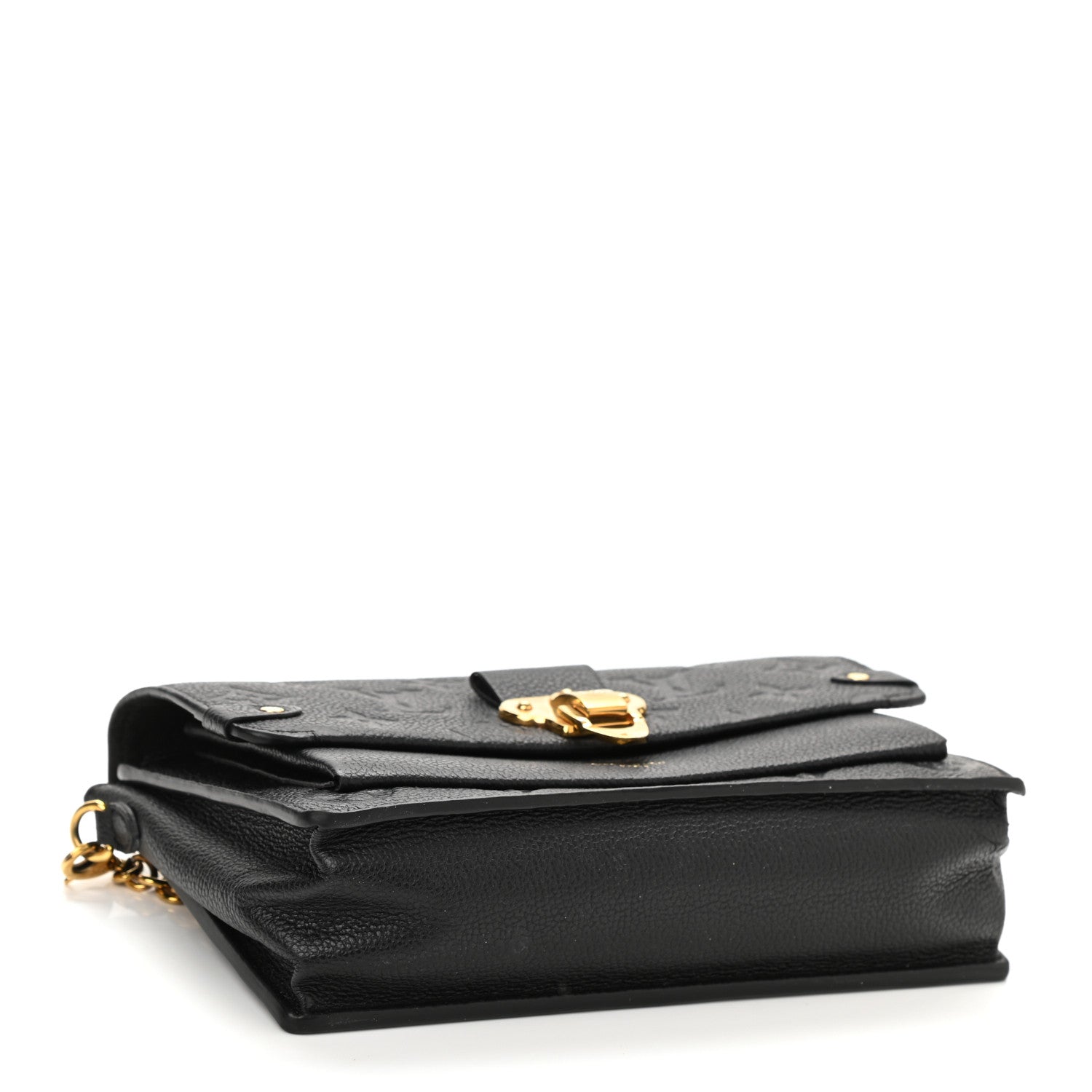 Louis Vuitton Empreinte Vavin Chain Wallet Black 4 of 10