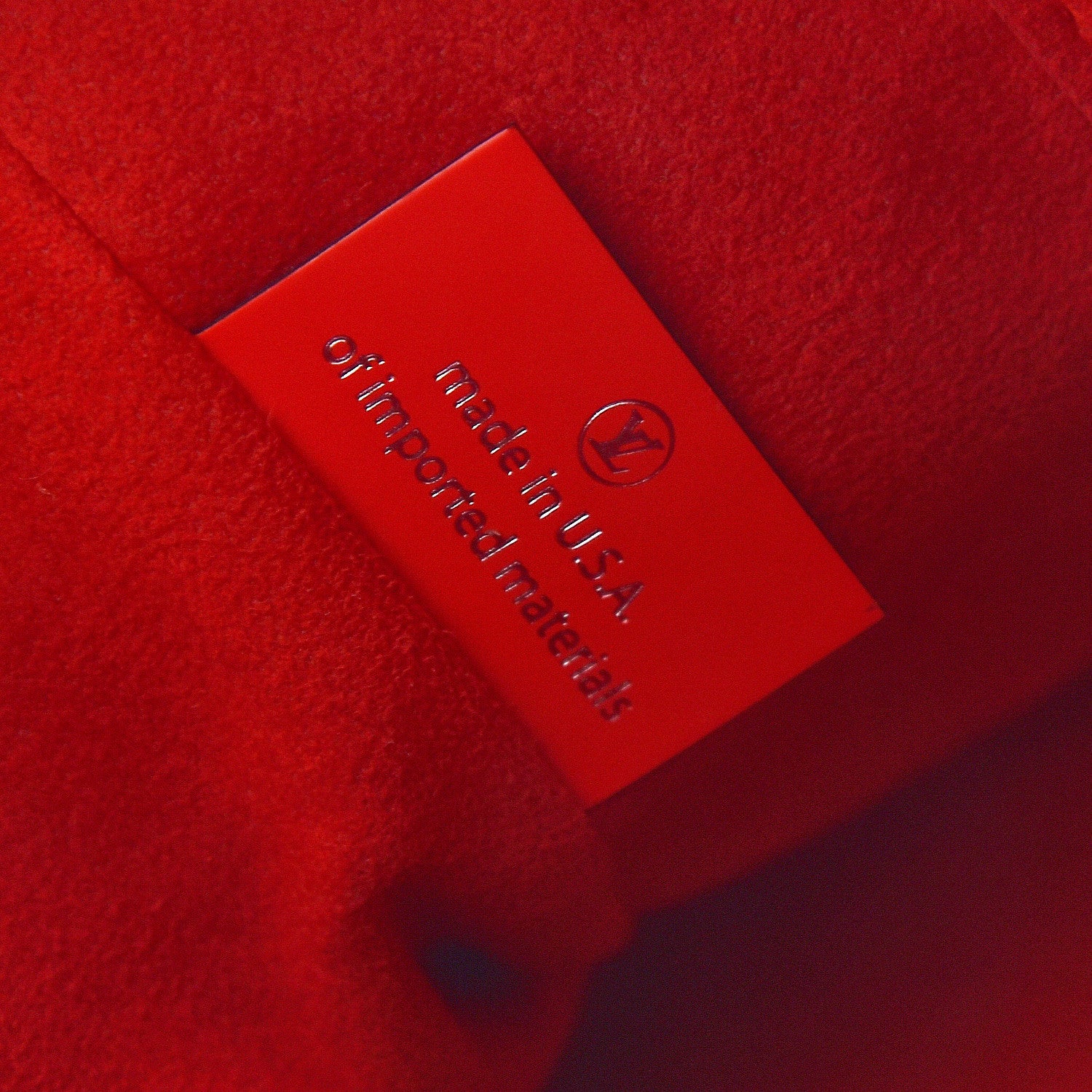 Louis Vuitton Epi Marly MM Coquelicot 7 of 10