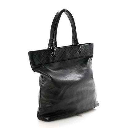 Chanel Lambskin CC Shoulder Bag Black 3 of 9