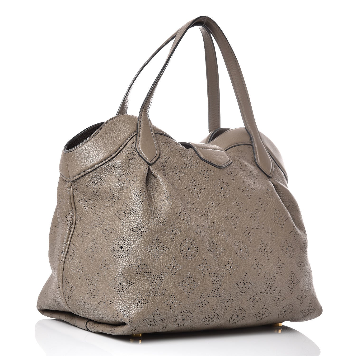Louis Vuitton Mahina Cirrus PM Taupe 3 of 9