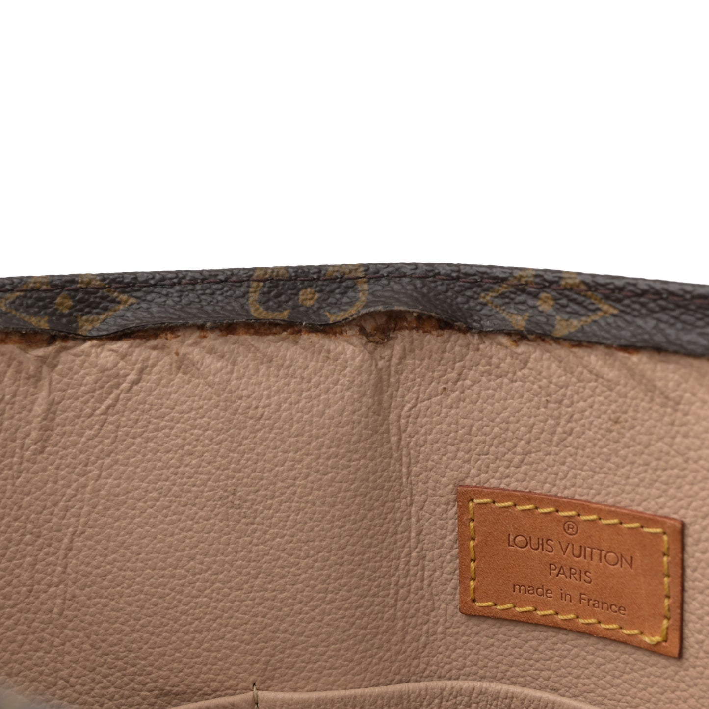 Monogram Sac Plat
