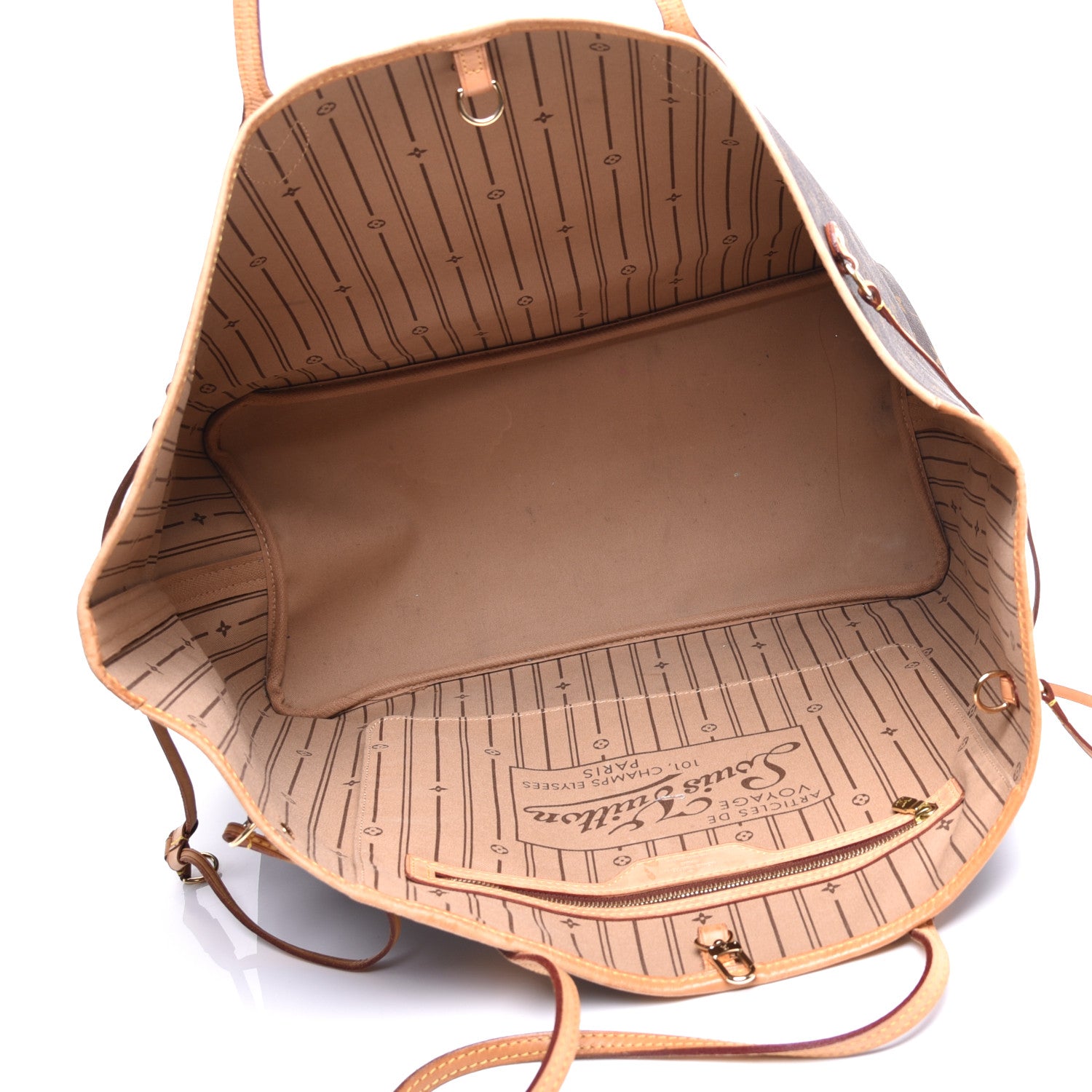 Louis Vuitton Monogram Neverfull GM 5 of 8