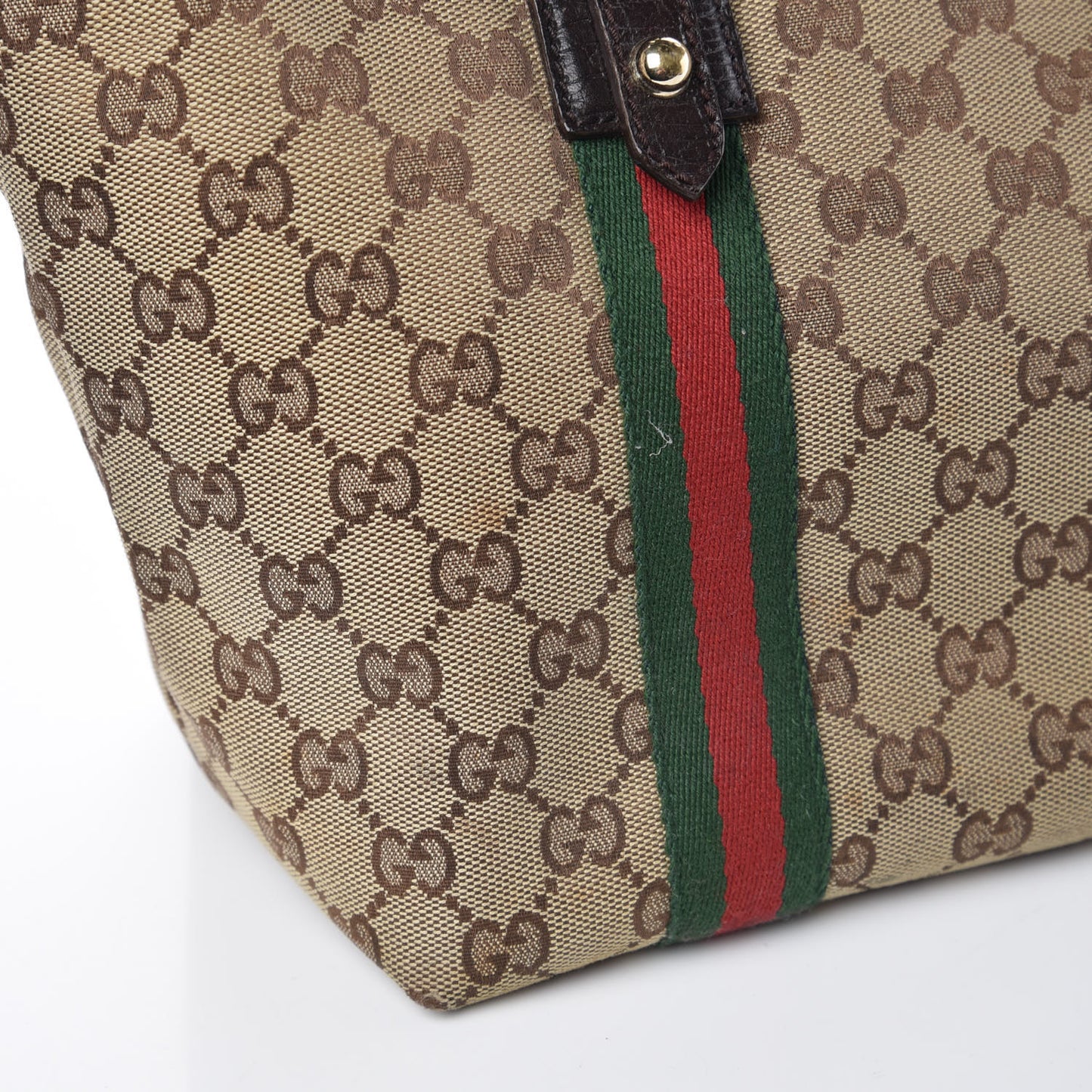 Monogram Medium Jolicoeur Tote Dark Brown