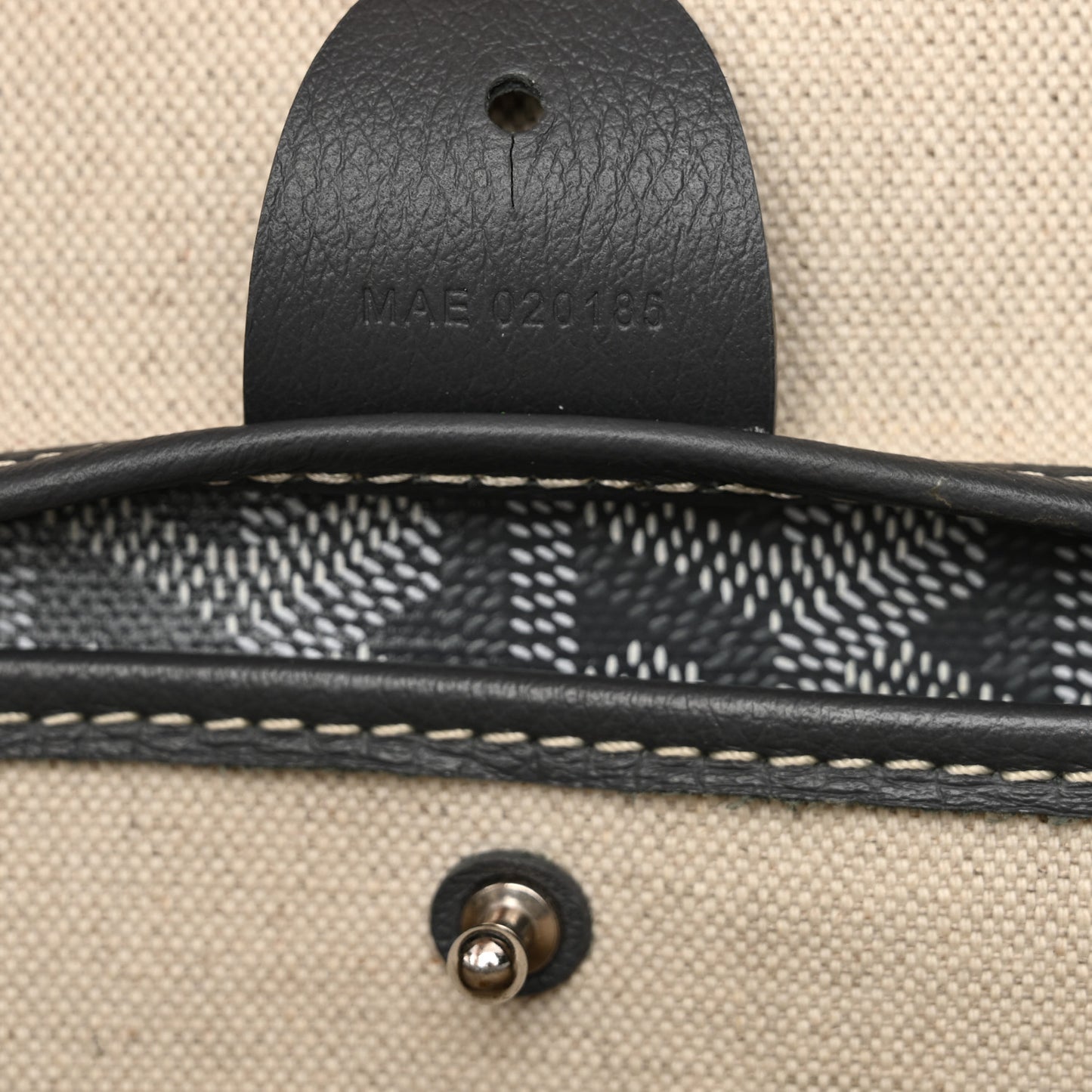 Goyardine Artois MM Grey