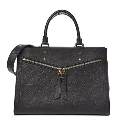 Louis Vuitton Empreinte Sully MM Black 1 of 10
