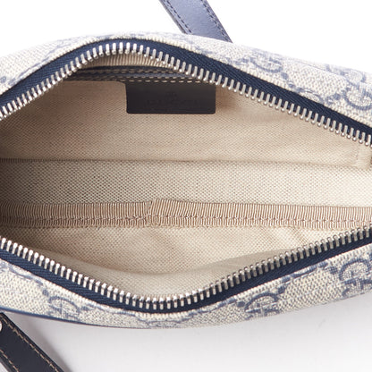 Gucci GG Plus Monogram Small Shoulder Bag Navy 6 of 8