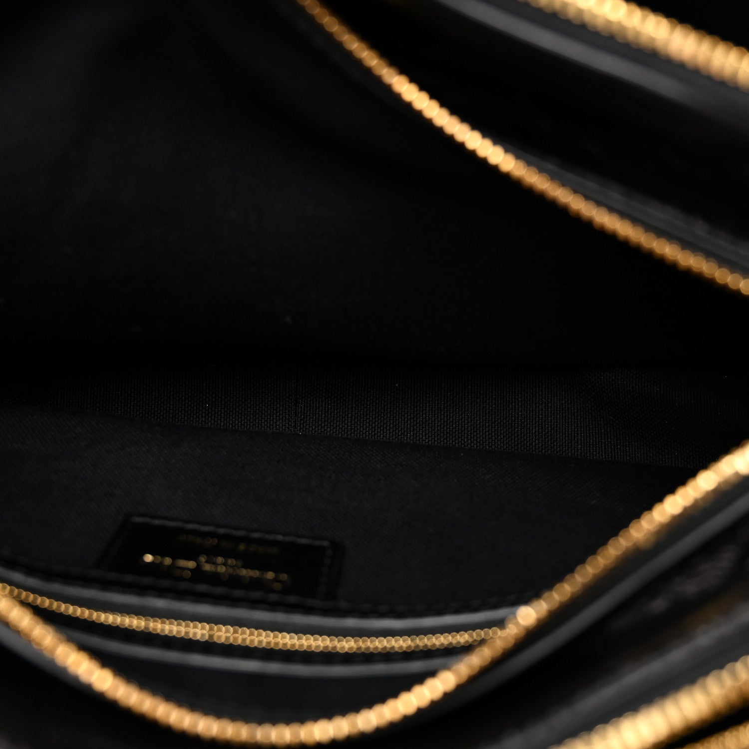 Christian Dior Crinkled Calfskin Small Grand Tour Bowling Bag