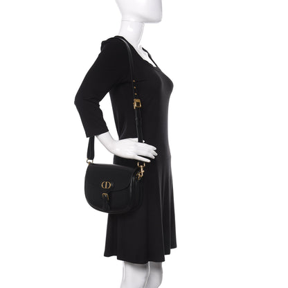Christian Dior Box Calfskin Medium Bobby Flap Black 2 of 9