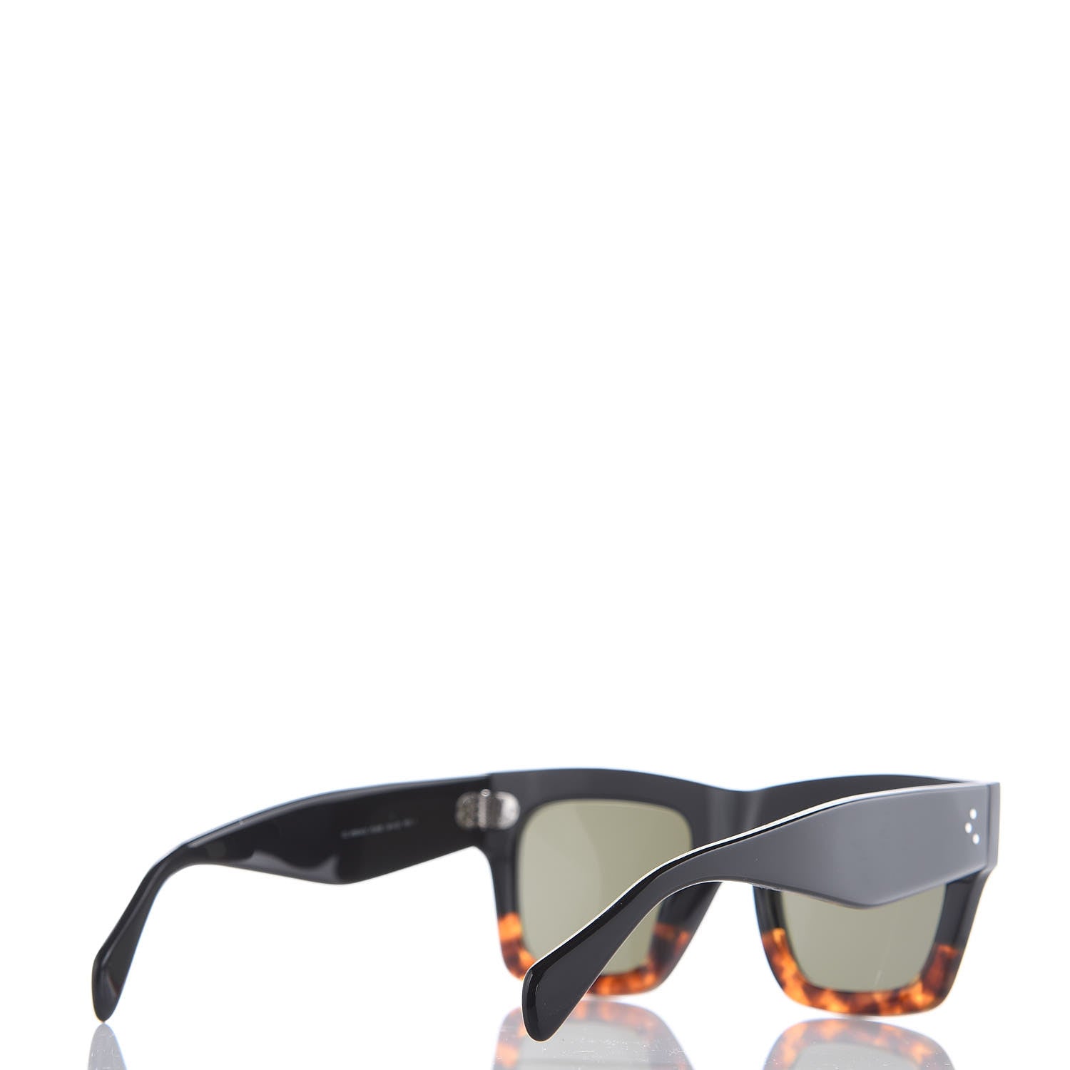 Celine Sunglasses CL 41054/S Black Havana 3 of 6