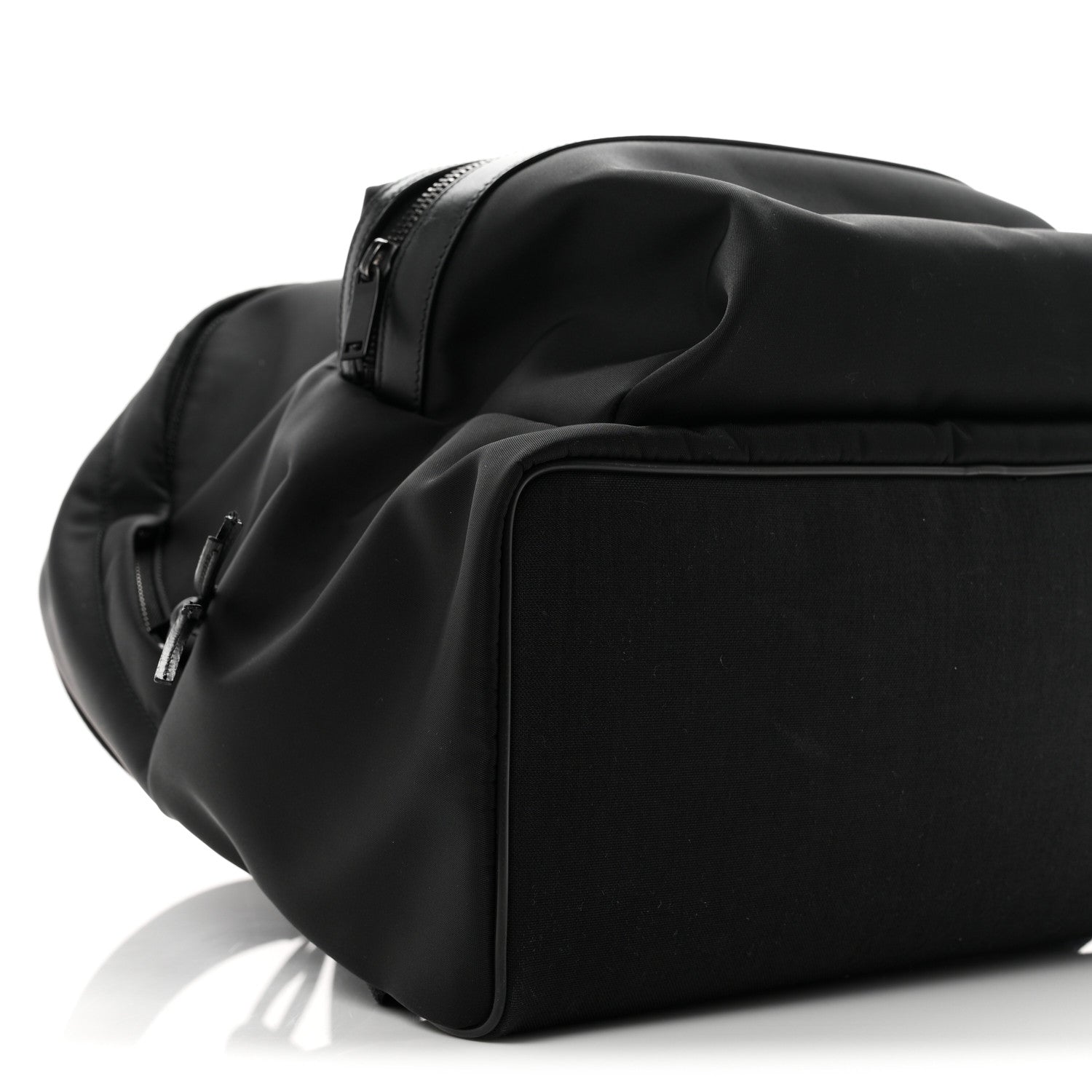 Saint Laurent Nylon City Backpack Black 8 of 9