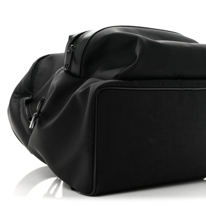 Saint Laurent Nylon City Backpack Black 8 of 9