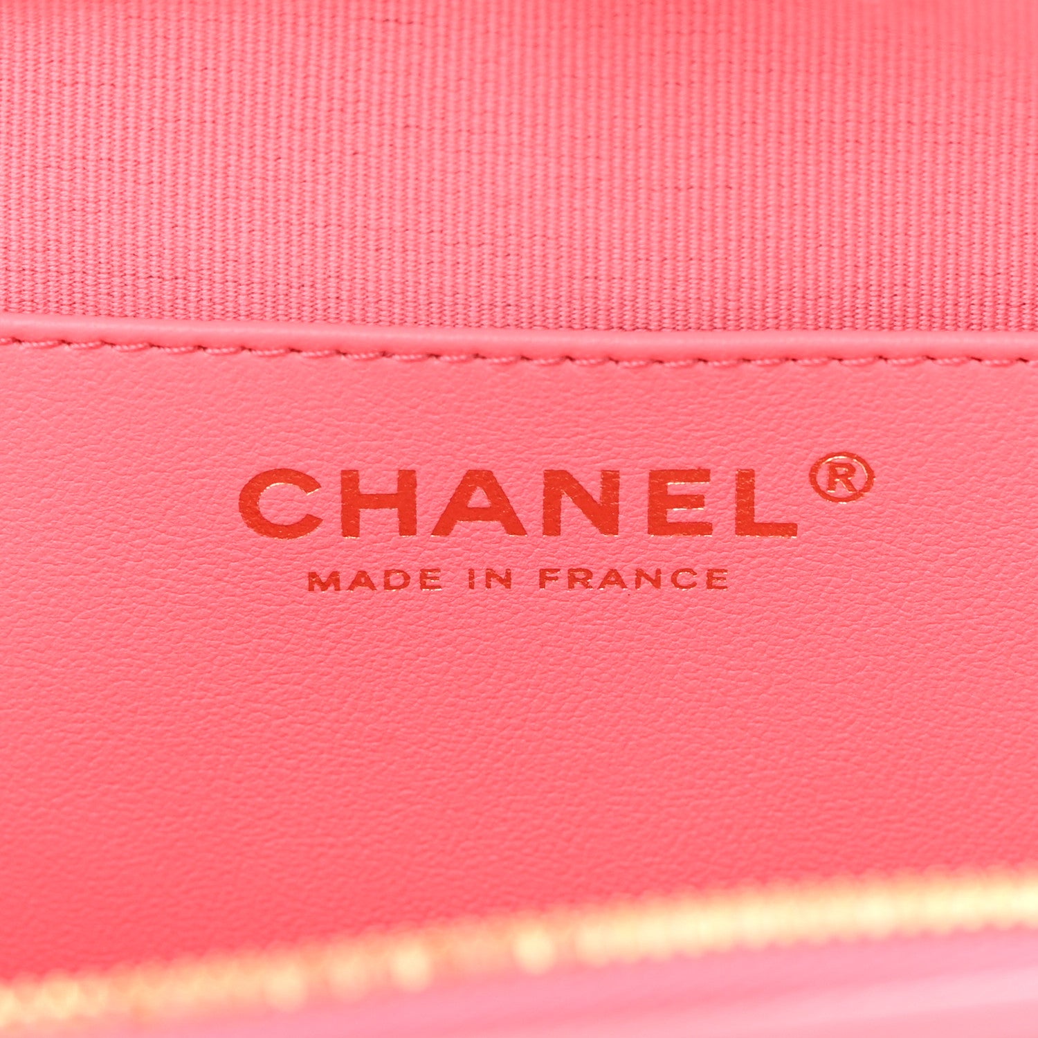 Chanel Lambskin Quilted CC In Love Heart Bag Pink 6 of 11
