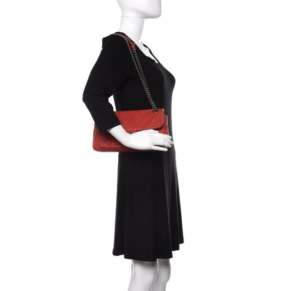 Chanel Caviar Quilted Medium Simply CC Flap Red 2 of 21