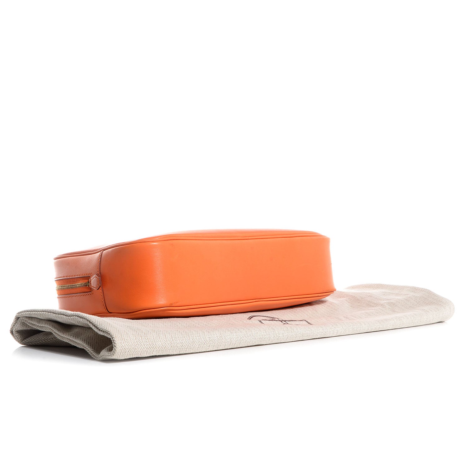 Hermes Box Plume 28 Orange 4 of 9