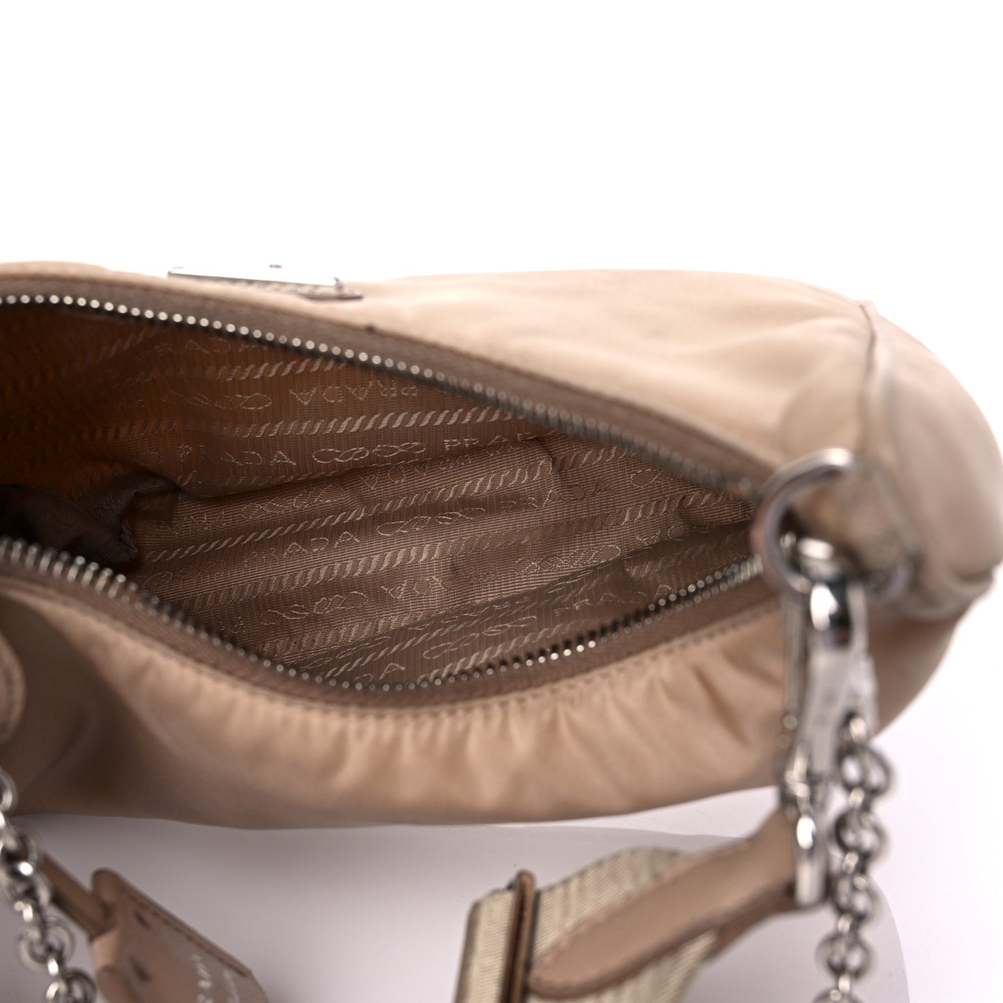 Nylon Re-Edition 2005 Shoulder Bag Cammeo