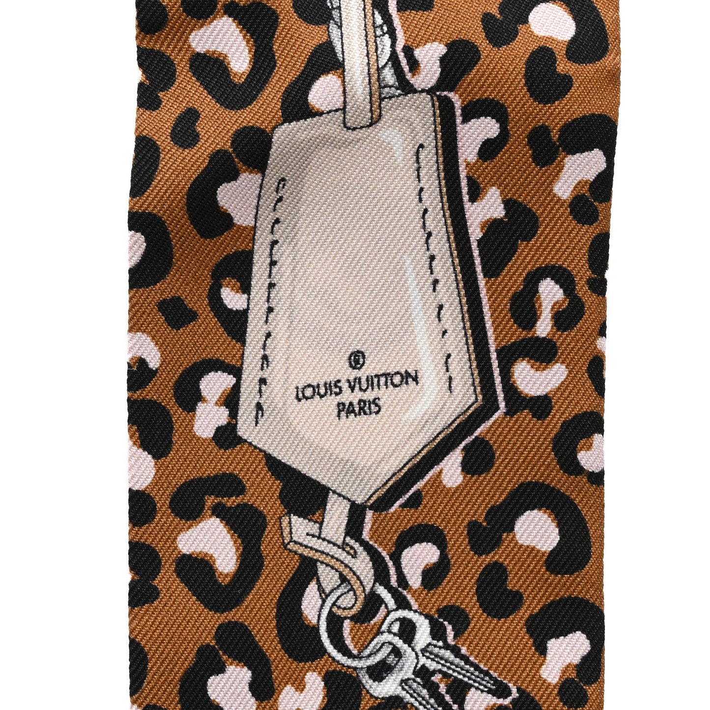 Silk Monogram Wild At Heart BB Bandeau Cream