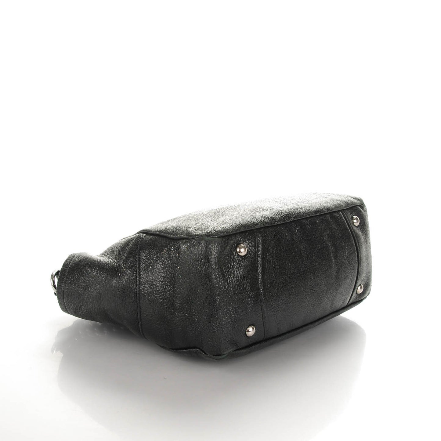 Cervo Lux Shoulder Bag Nero Black