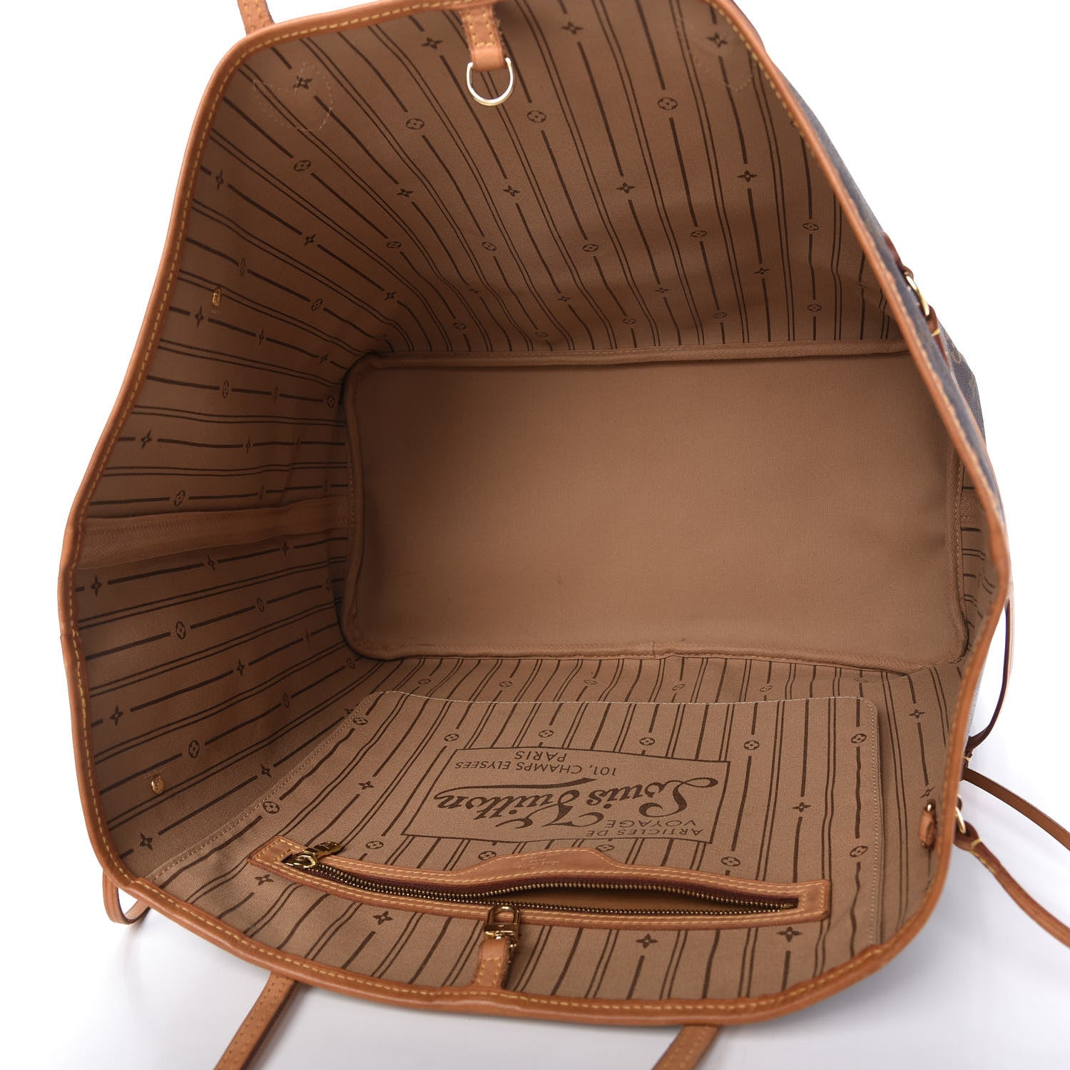 Louis Vuitton Monogram Neverfull GM 5 of 10