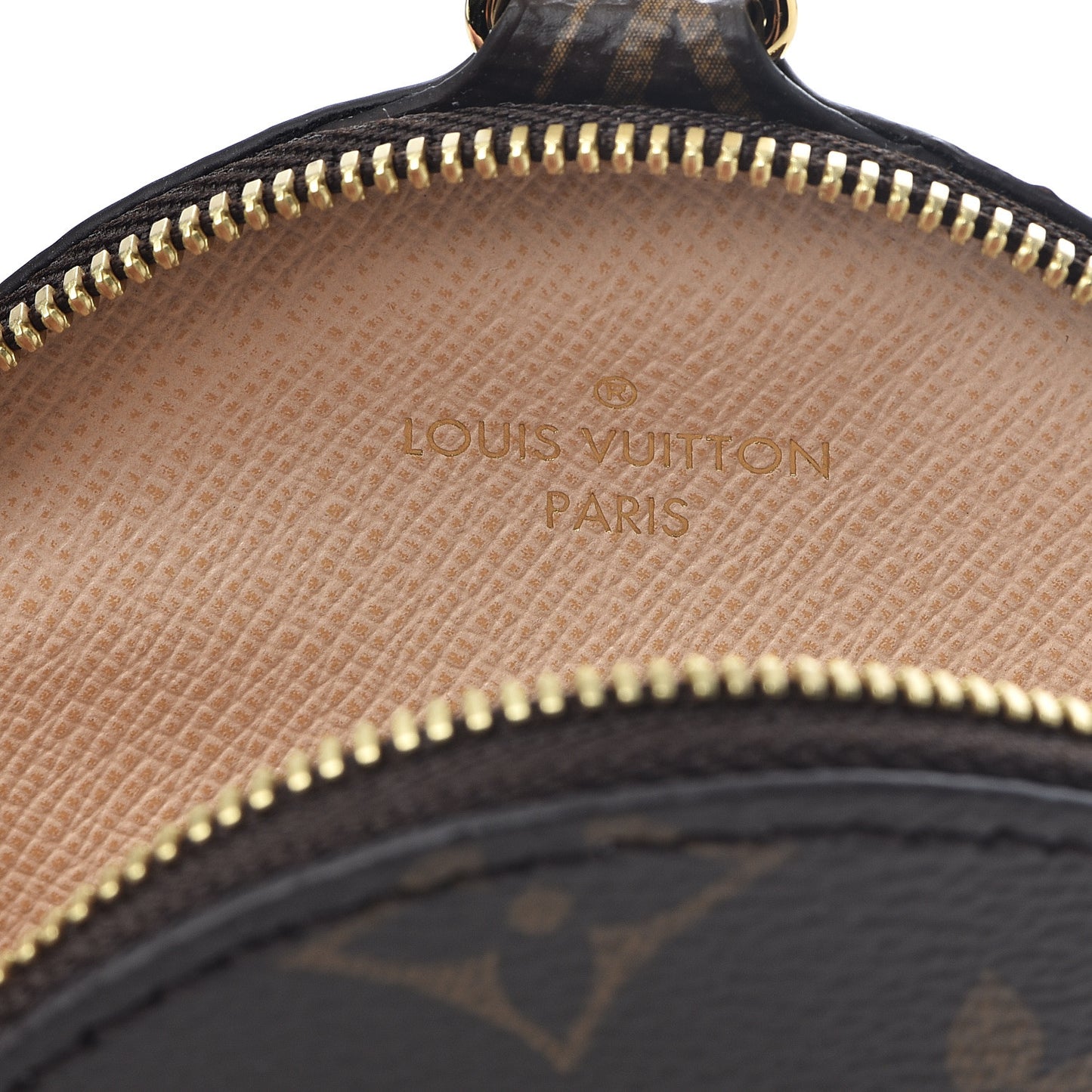Monogram Multi Pochette Accessories Round Coin Purse