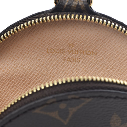 Louis Vuitton Monogram Multi Pochette Accessories Round Coin Purse 6 of 7