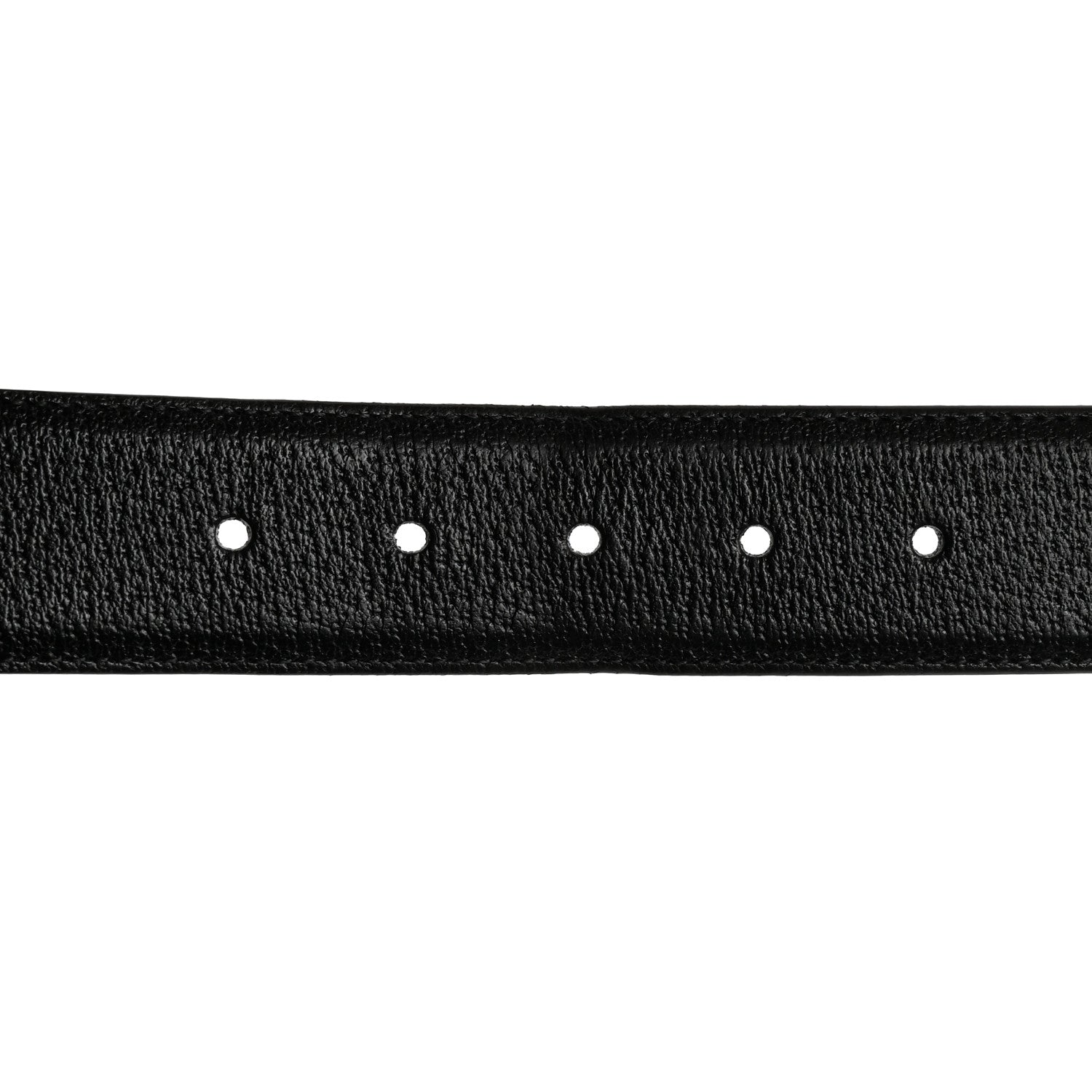 Gucci Textured Dollar Calfskin 40mm Belt 85 34 Black 5 of 6