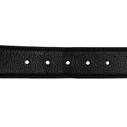 Gucci Textured Dollar Calfskin 40mm Belt 85 34 Black 5 of 6