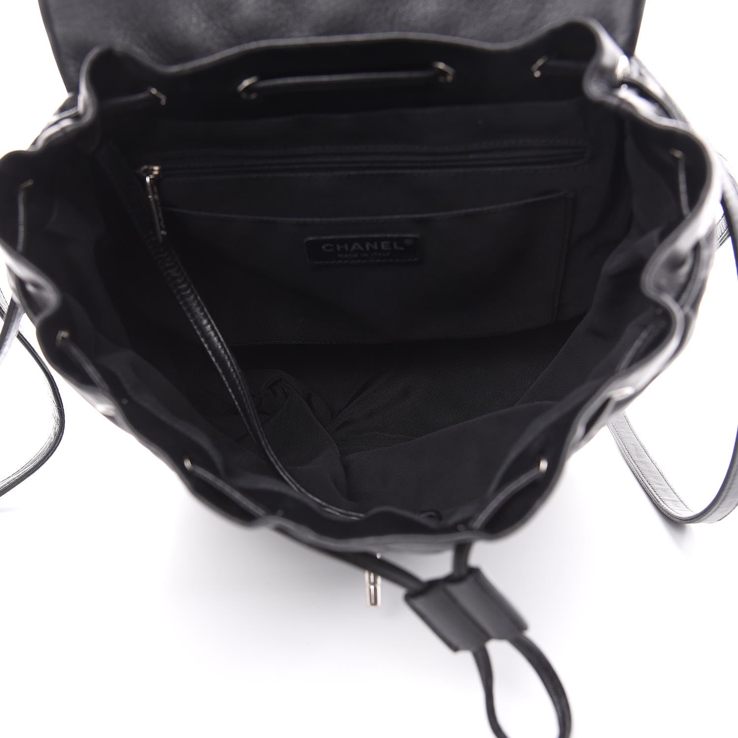 Chanel Lambskin Quilted Large Urban Spirit Backpack Black 5 of 19