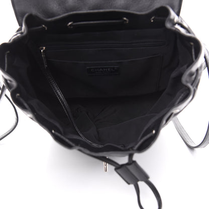 Chanel Lambskin Quilted Large Urban Spirit Backpack Black 5 of 19