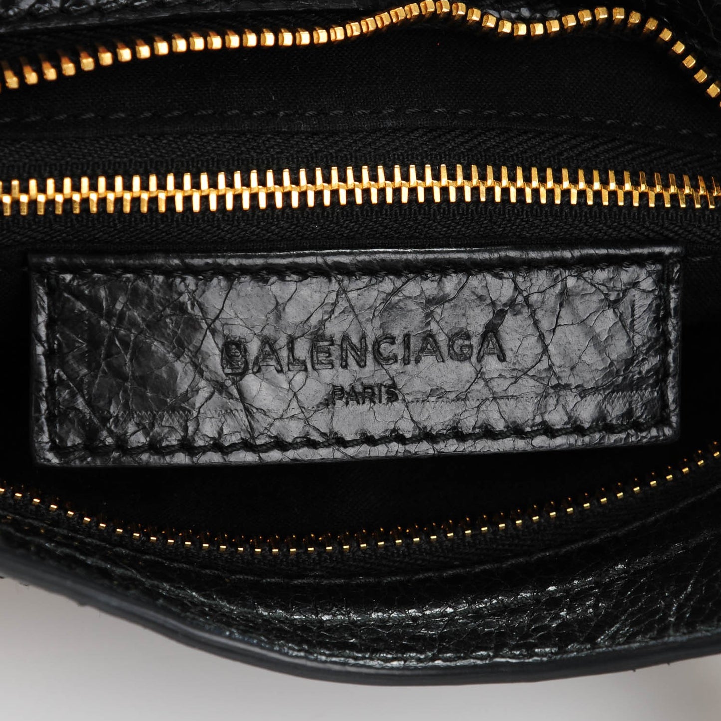 Agneau Giant 12 Gold Hardware Mini City Black