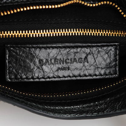 Balenciaga Agneau Giant 12 Gold Hardware Mini City Black 6 of 7