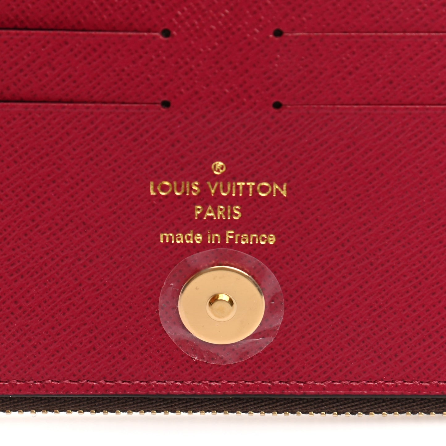 Monogram Adele Wallet Fuchsia