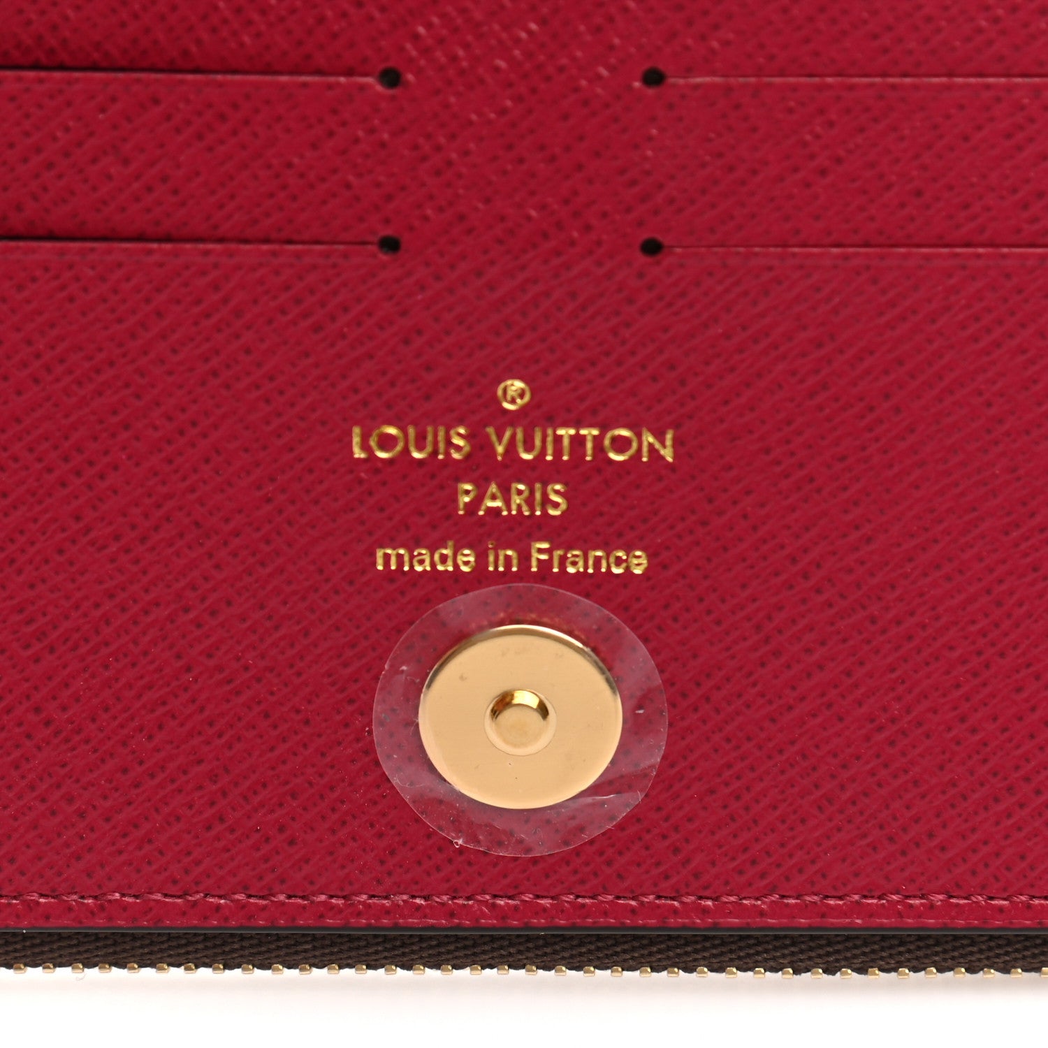 Louis Vuitton Monogram Adele Wallet Fuchsia 6 of 7